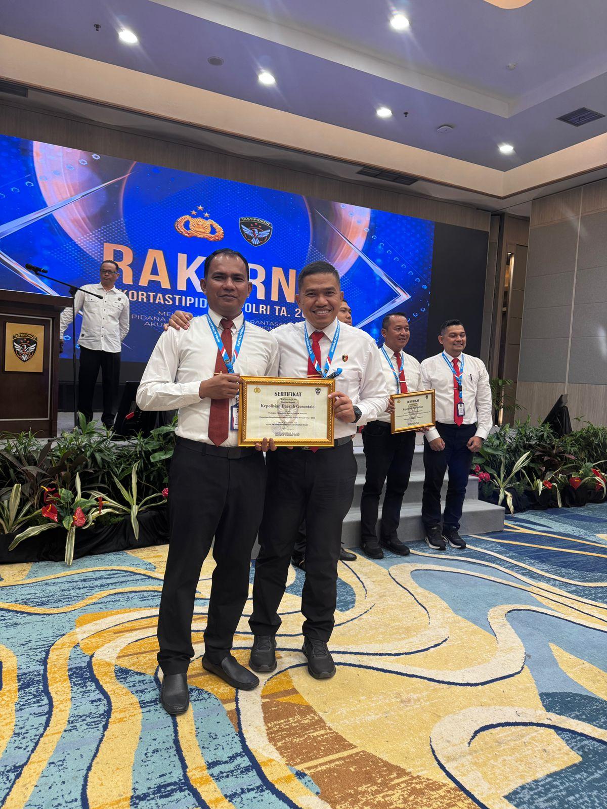 Raih Penghargaan Bergengsi Nasional, Polda Gorontalo Yakinkan Ini Bukan Sekedar Simbol Prestasi