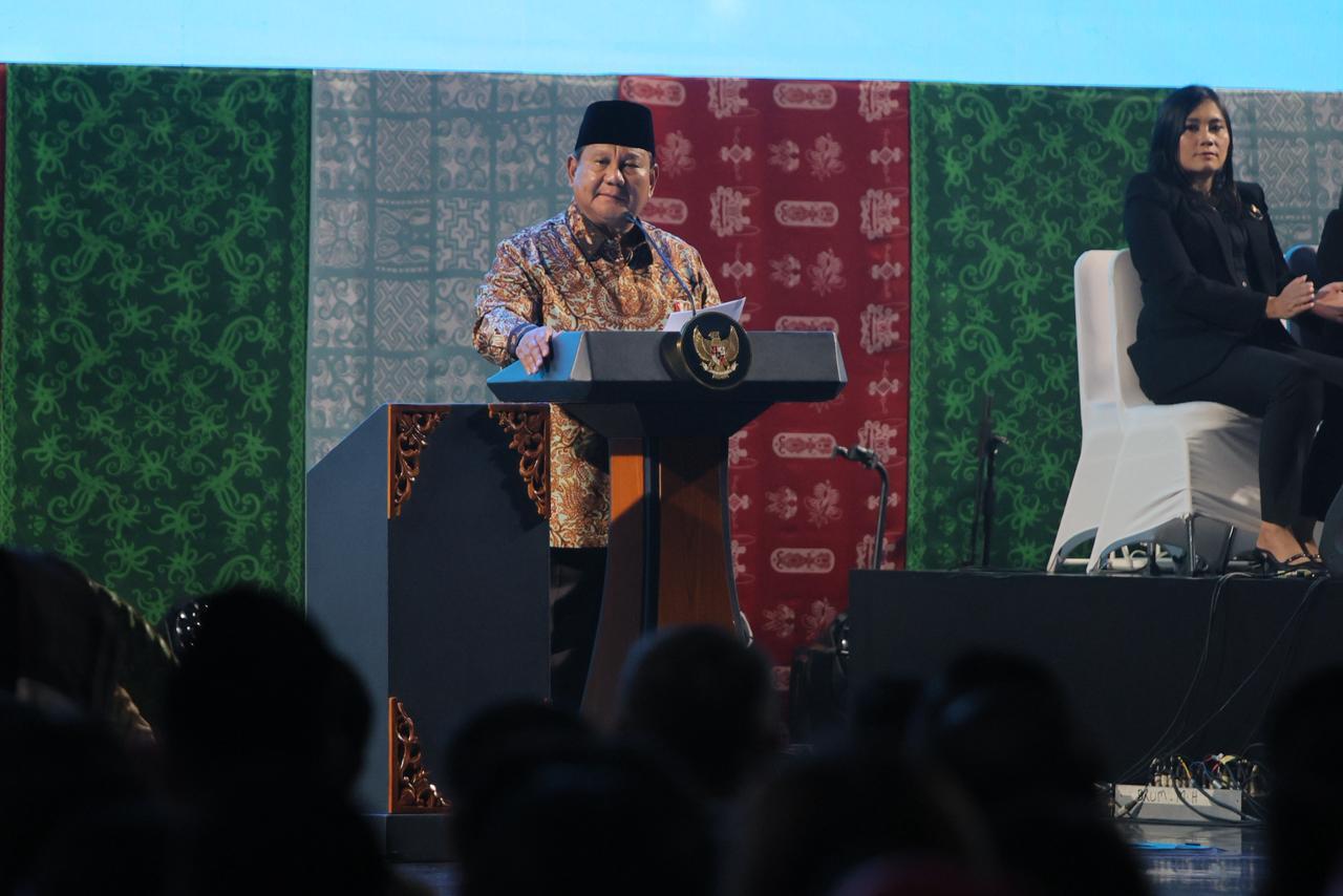 Hadiri Natal Nasional 2025, Presiden Prabowo Tegaskan Kunci Utama Kekuatan Bangsa